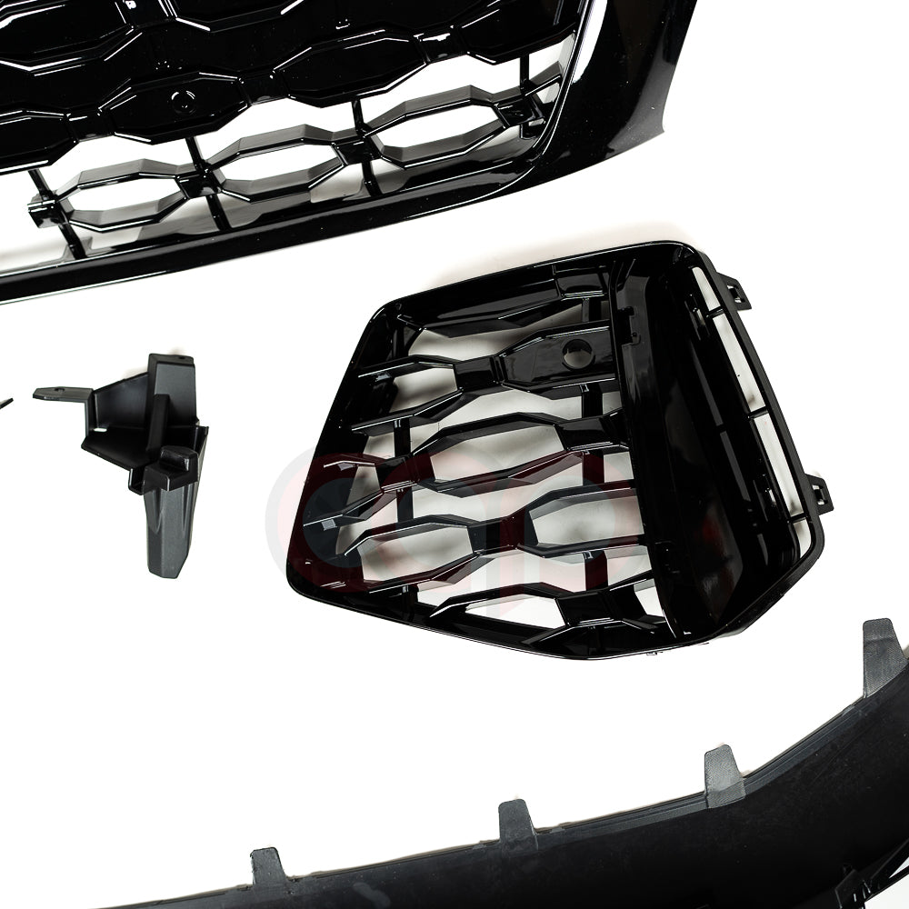 2017-2020 8V.5 Audi A3/S3 CAP Front Bumper | 2024 8Y Style Audi RS3 Bumper - V2