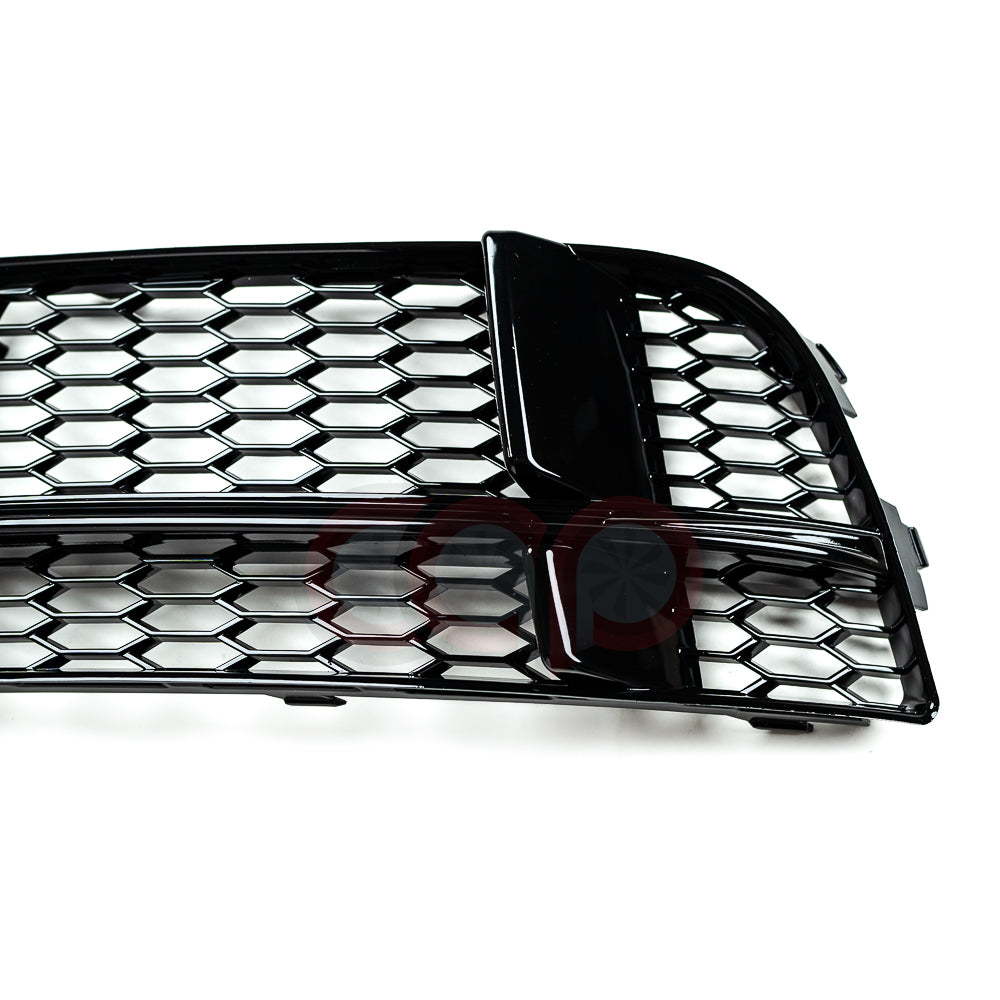 2017-2020 Audi RS3 Honeycomb Fog Grilles | 8V.5 Audi A3 S-Line/S3