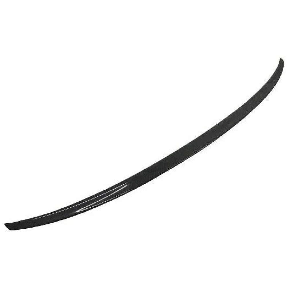 2017-2023 B9 & B9.5 Audi A4, S4 - Carbon Fiber Spoiler - OEM Style