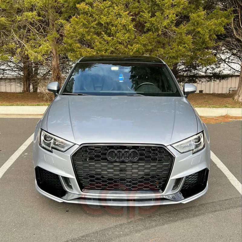 2017-2020 8V.5 Audi A3/S3 CAP Front Bumper | Audi RS3 Bumper