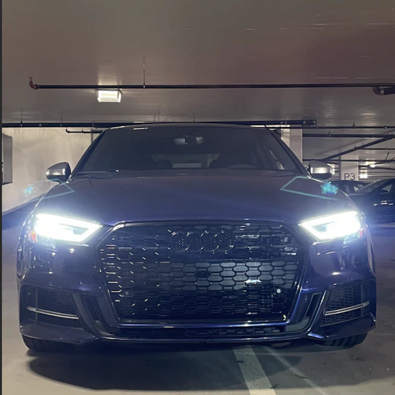 2017-2020 Audi RS3 Honeycomb Grille | 8V.5 Audi A3/S3