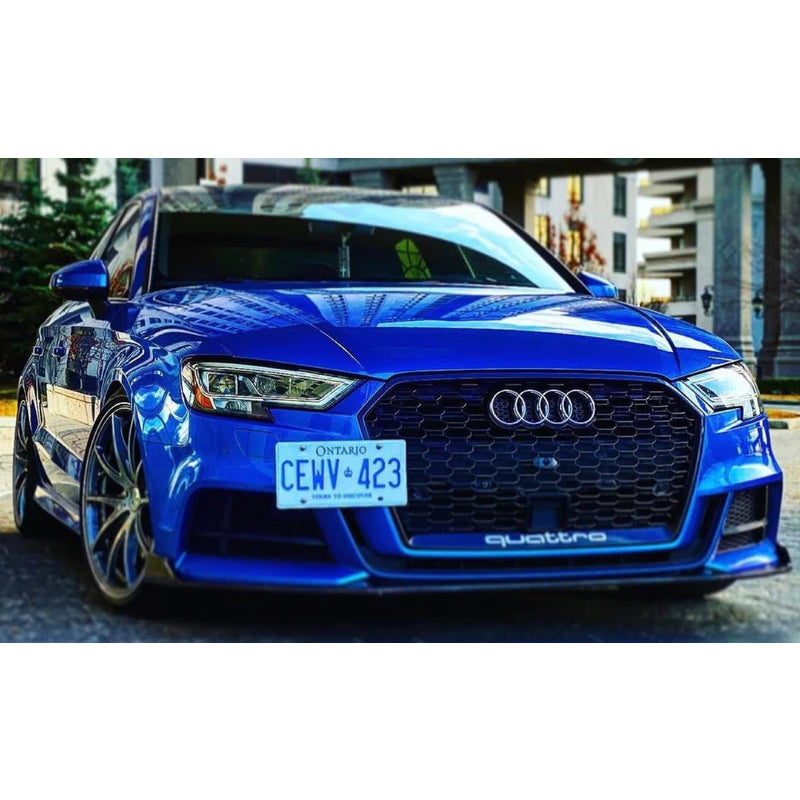 2017-2020 Audi RS3 Honeycomb Grille | 8V.5 Audi A3/S3
