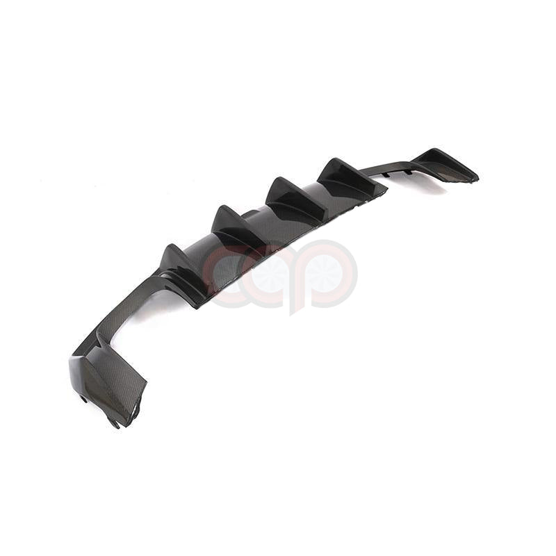 2017-2020 8V.5 Audi A3/S3 - CAP Carbon Fiber Diffuser - V1