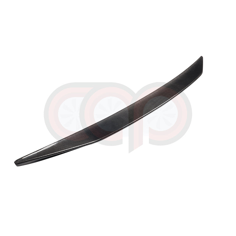 2017-2025 B9 & B9.5 Audi A4/S4 - Dry Carbon Fiber Spoiler - Mid Kick