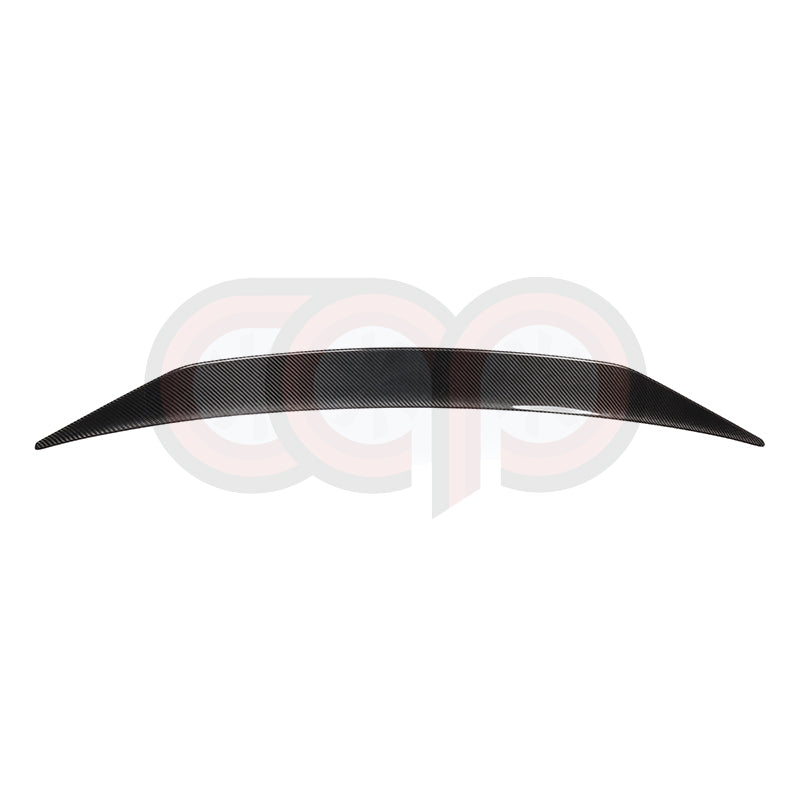 2017-2025 B9 & B9.5 Audi A4/S4 - Dry Carbon Fiber Spoiler - Mid Kick