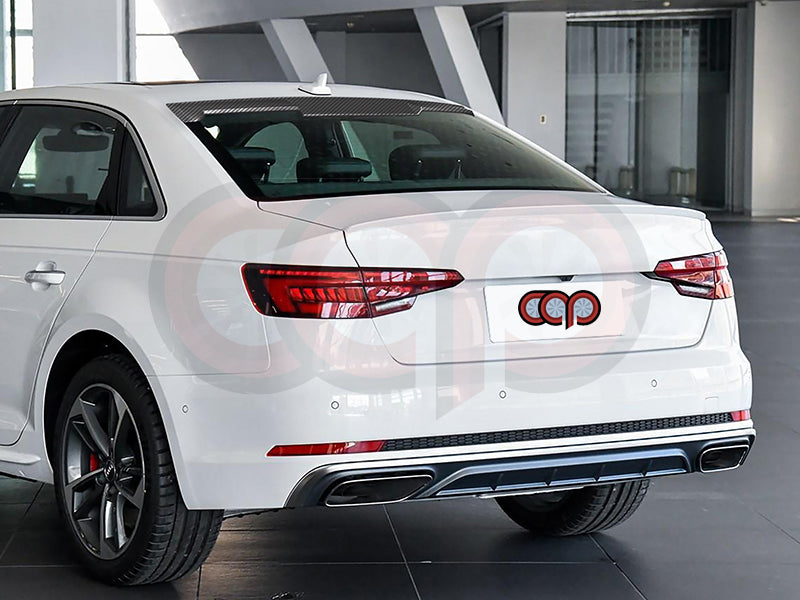 2017-2025 B9 & B9.5 Audi A4/S4 - Dry Carbon Fiber Roof Spoiler