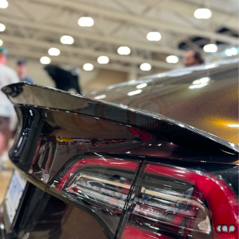 2017-2023 Tesla Model 3 - Carbon Fiber Spoiler - V2
