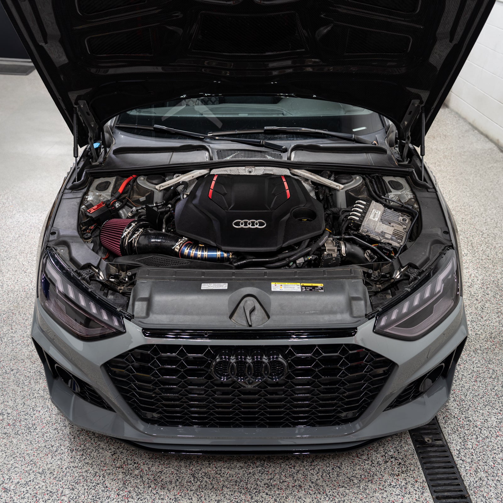 2017-2024 CAP 8" Intake V2 | B9/B9.5 Audi S4/S5, RS4/RS5