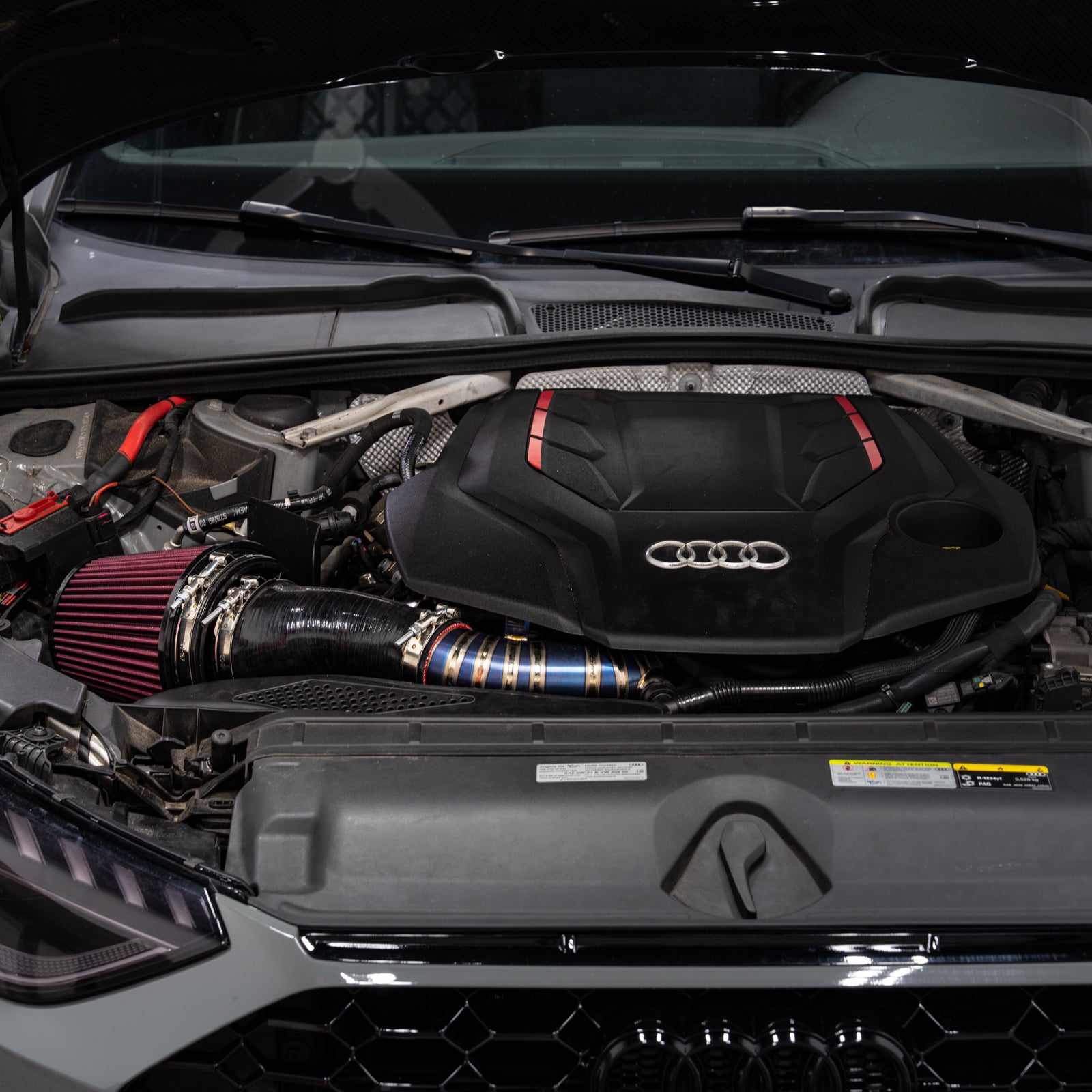 2017-2024 CAP 8" Intake V2 | B9/B9.5 Audi S4/S5, RS4/RS5