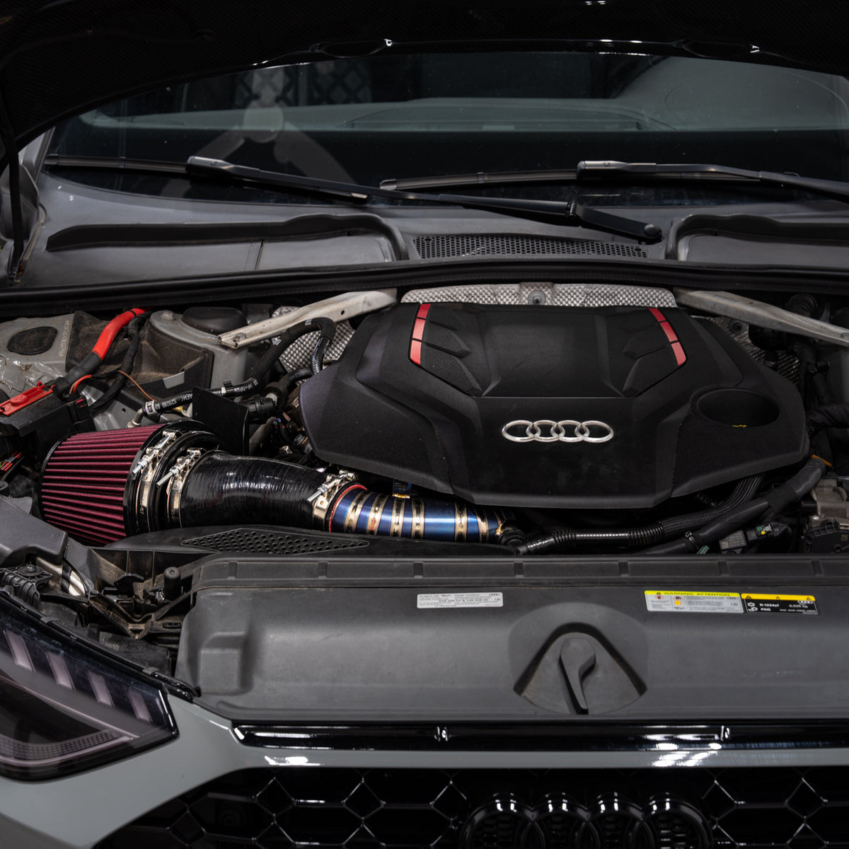 2017-2024 CAP 8" Intake V2 | B9/B9.5 Audi S4/S5, RS4/RS5
