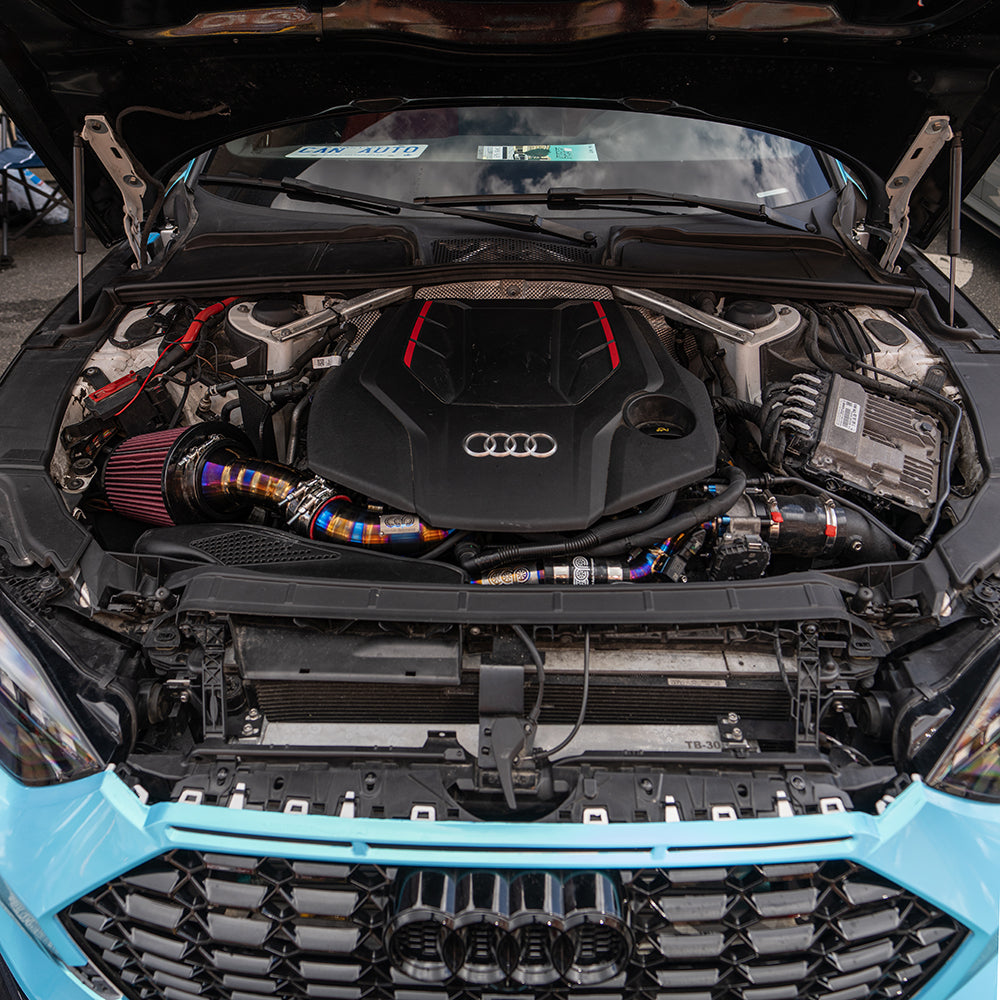 2017-2024 CAP 8" Intake V2 | B9/B9.5 Audi S4/S5, RS4/RS5