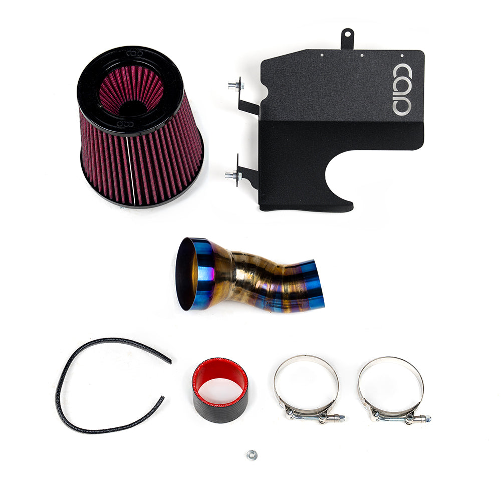 2017-2024 CAP 8" Intake V2 | B9/B9.5 Audi S4/S5, RS4/RS5 Phoenix Titanium