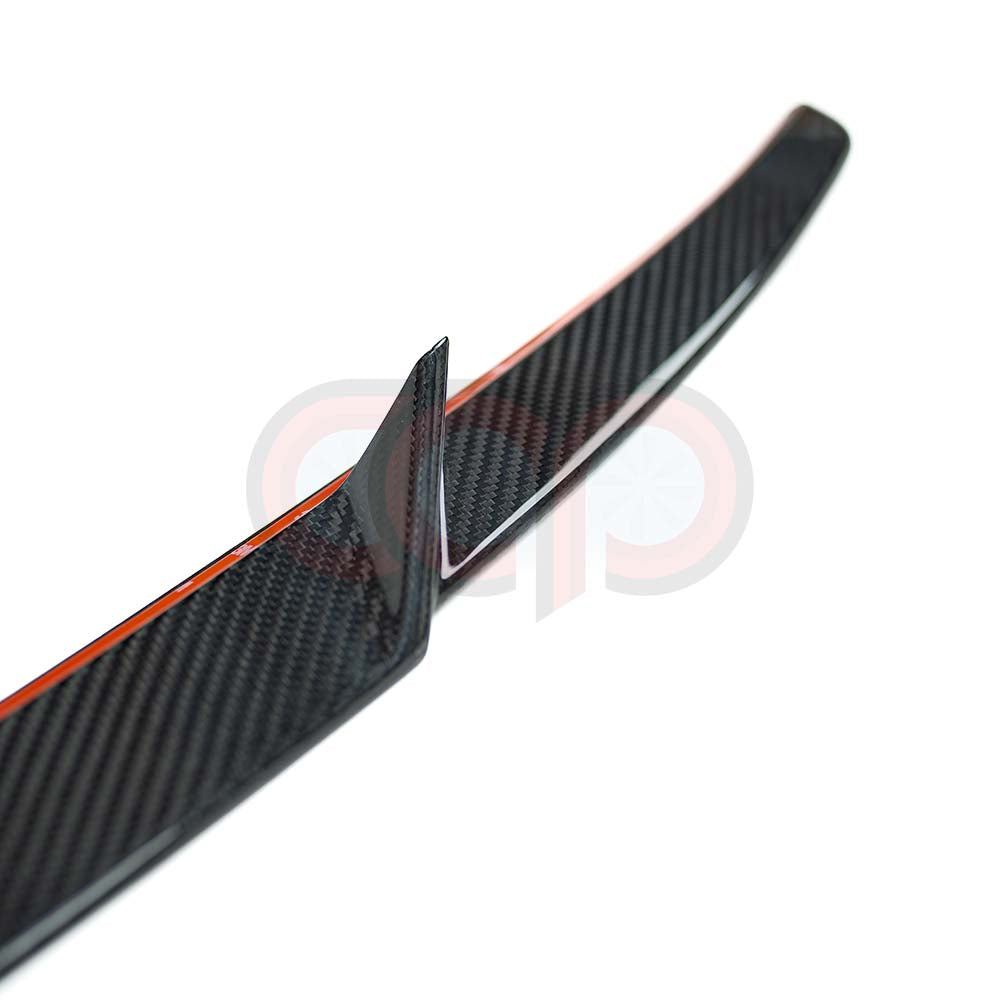 2017-2024 W213 Mercedes-Benz E-Class - Dry Carbon Fiber Spoiler - V1