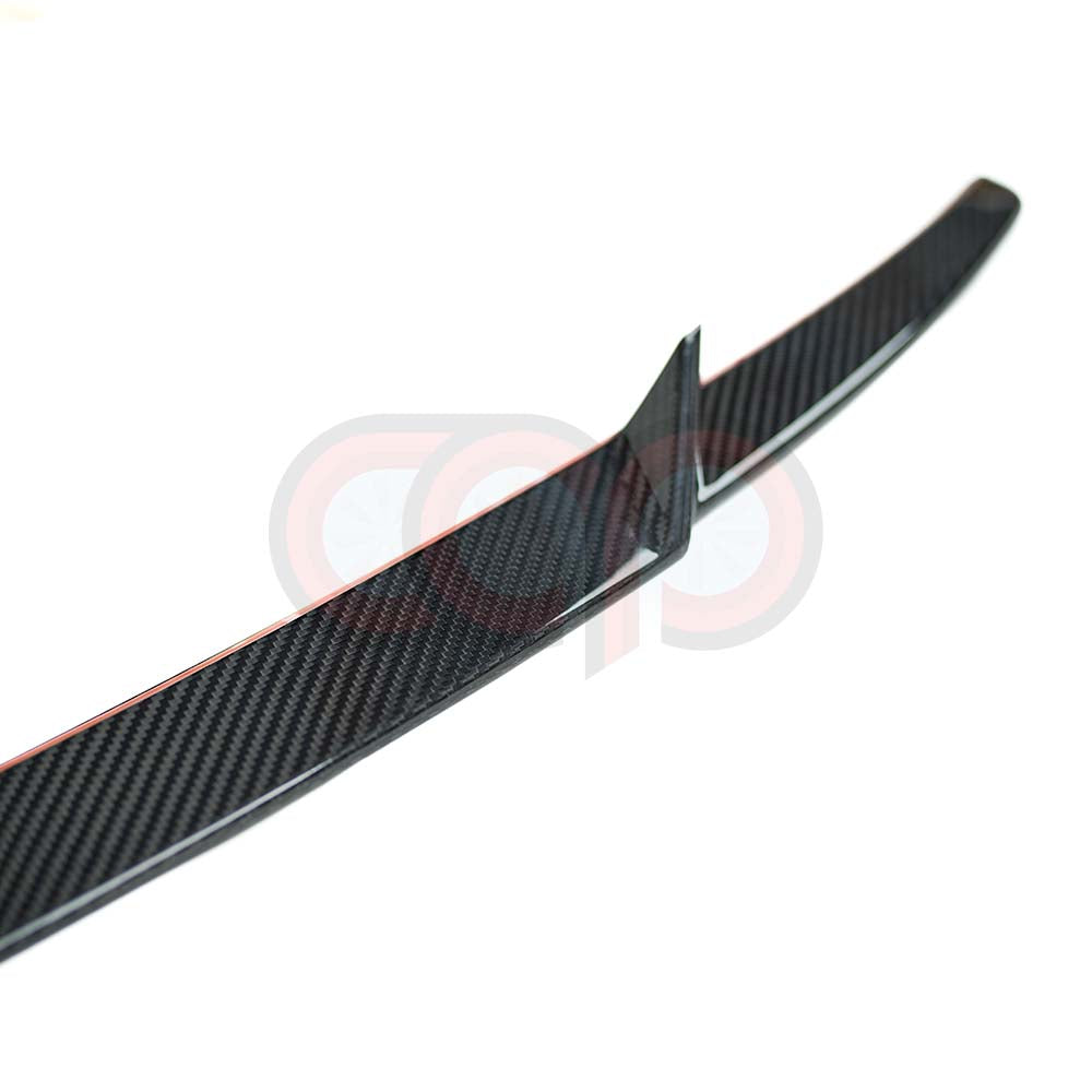 2017-2024 W213 Mercedes-Benz E-Class - Dry Carbon Fiber Spoiler - V1