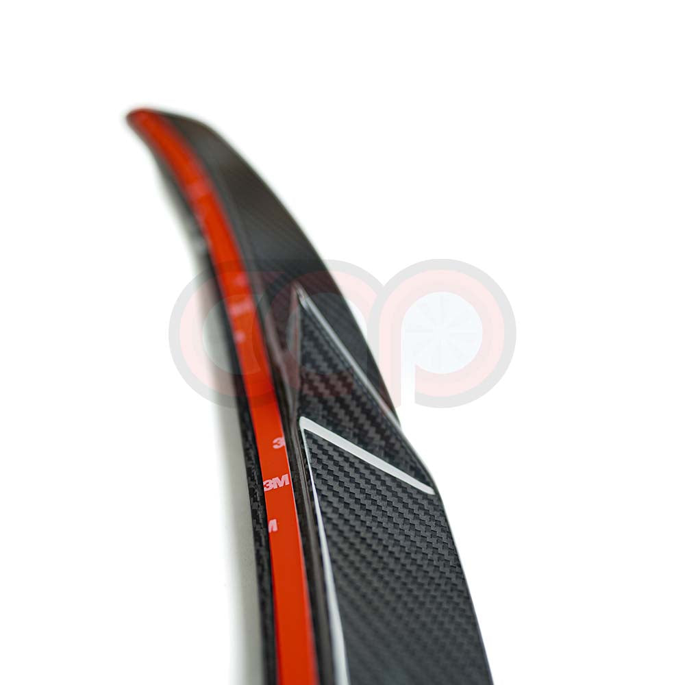 2017-2024 W213 Mercedes-Benz E-Class - Dry Carbon Fiber Spoiler - V1