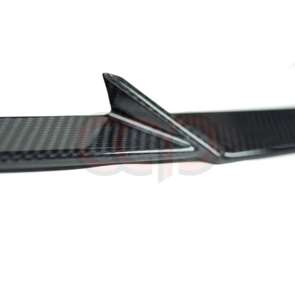 2017-2024 W213 Mercedes-Benz E-Class - Dry Carbon Fiber Spoiler - V1