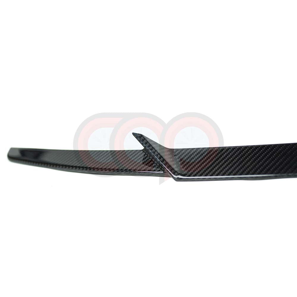 2017-2024 W213 Mercedes-Benz E-Class - Dry Carbon Fiber Spoiler - V1
