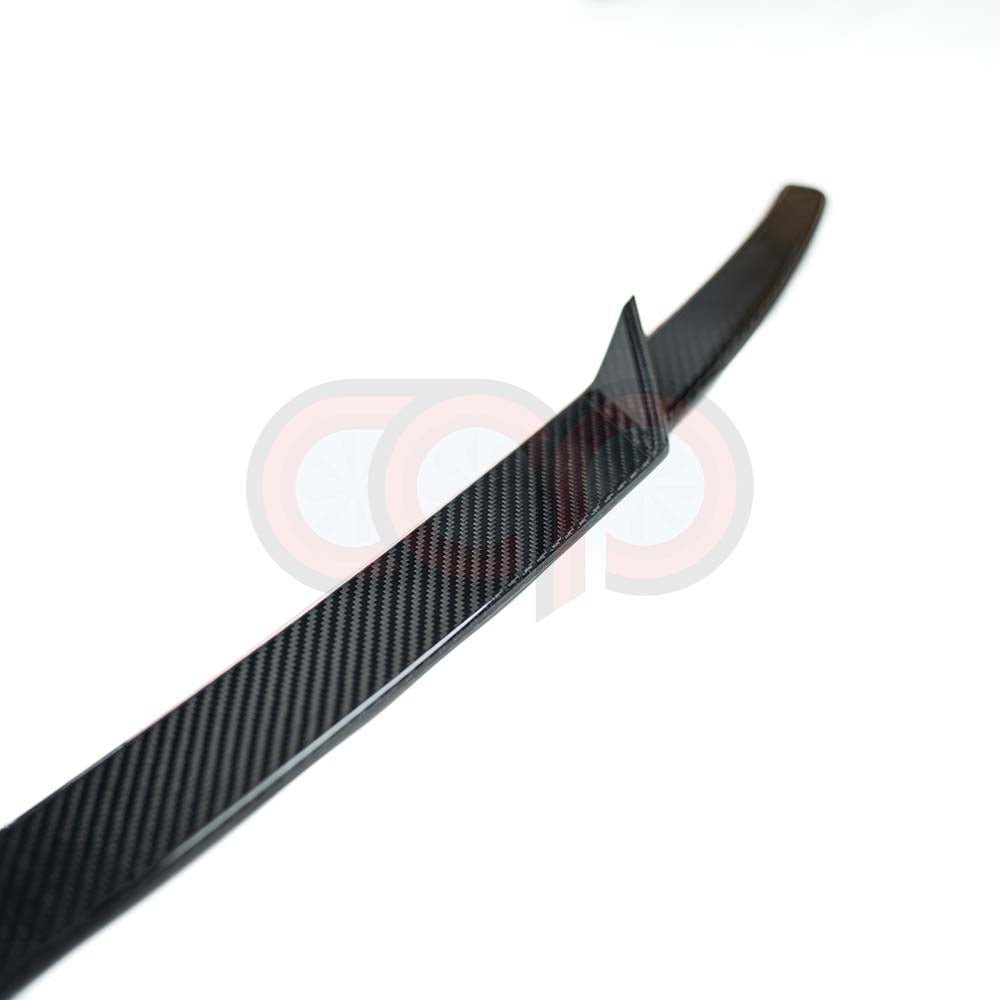 2017-2024 W213 Mercedes-Benz E-Class - Dry Carbon Fiber Spoiler - V1