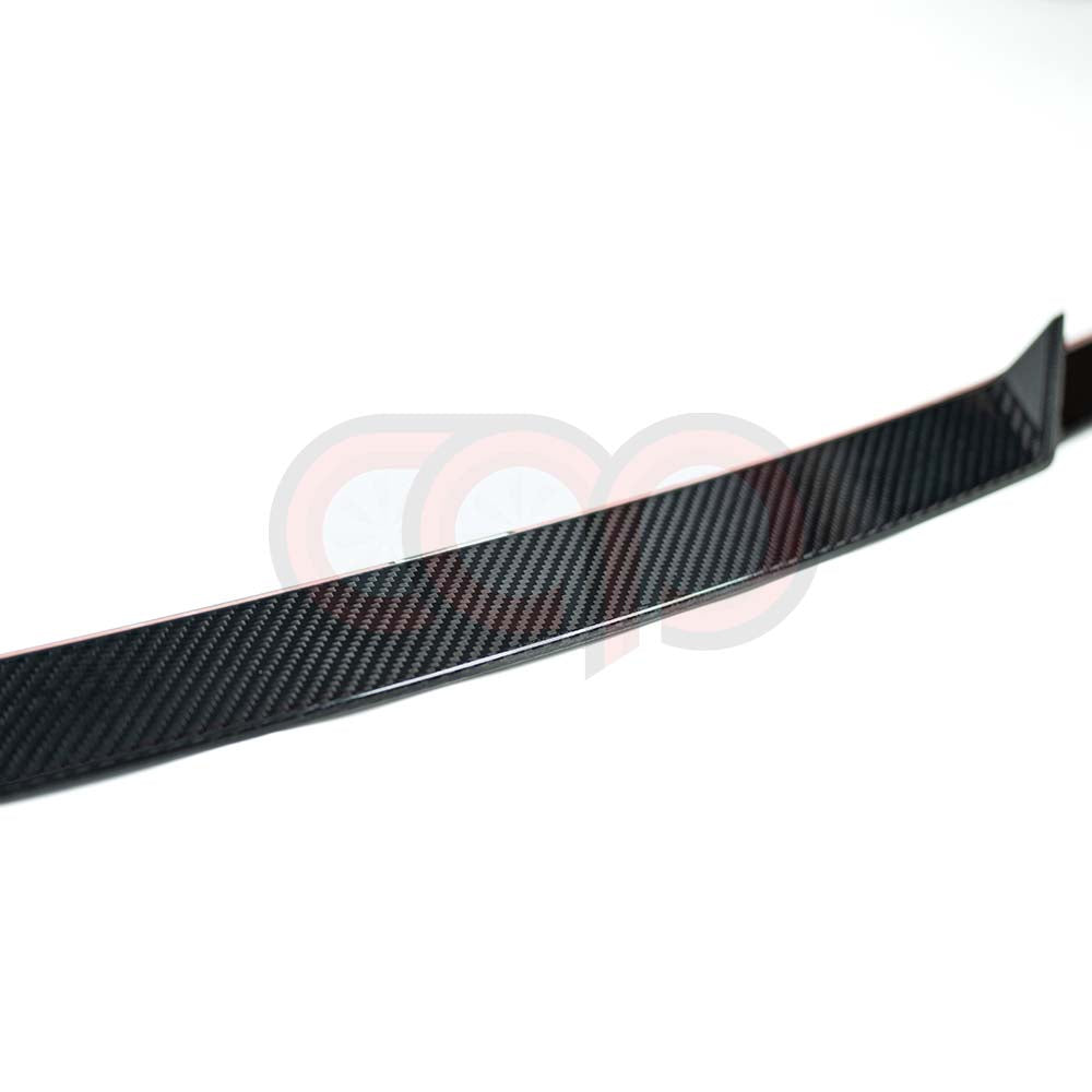 2017-2024 W213 Mercedes-Benz E-Class - Dry Carbon Fiber Spoiler - V1