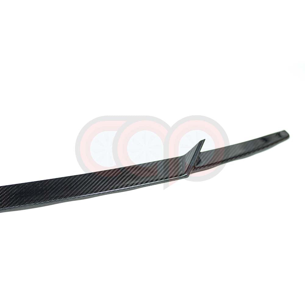 2017-2024 W213 Mercedes-Benz E-Class - Dry Carbon Fiber Spoiler - V1