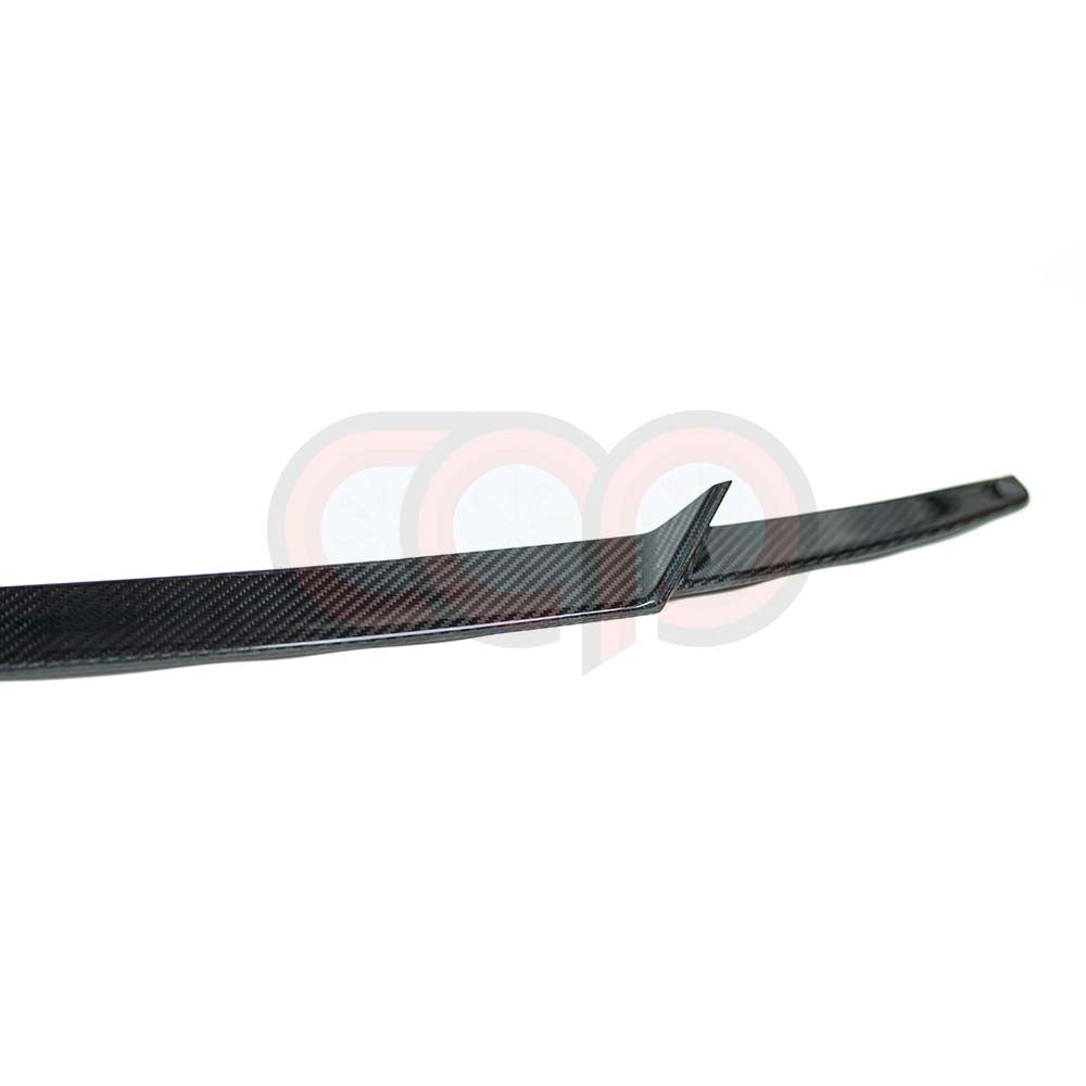 2017-2024 W213 Mercedes-Benz E-Class - Dry Carbon Fiber Spoiler - V1