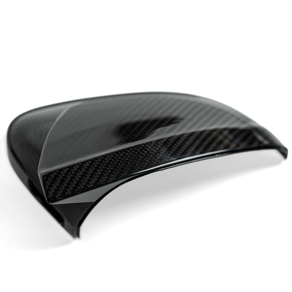 2017-2025 B9/B9.5 Audi A4, S4, A5, S5, RS5 - CAP Dry Carbon Fiber Mirror Covers (Pair) - V3