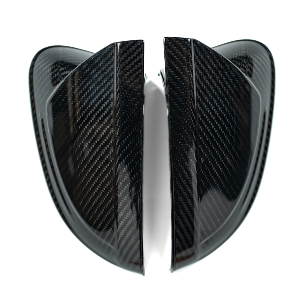 2017-2025 B9/B9.5 Audi A4, S4, A5, S5, RS5 - CAP Dry Carbon Fiber Mirror Covers (Pair) - V3