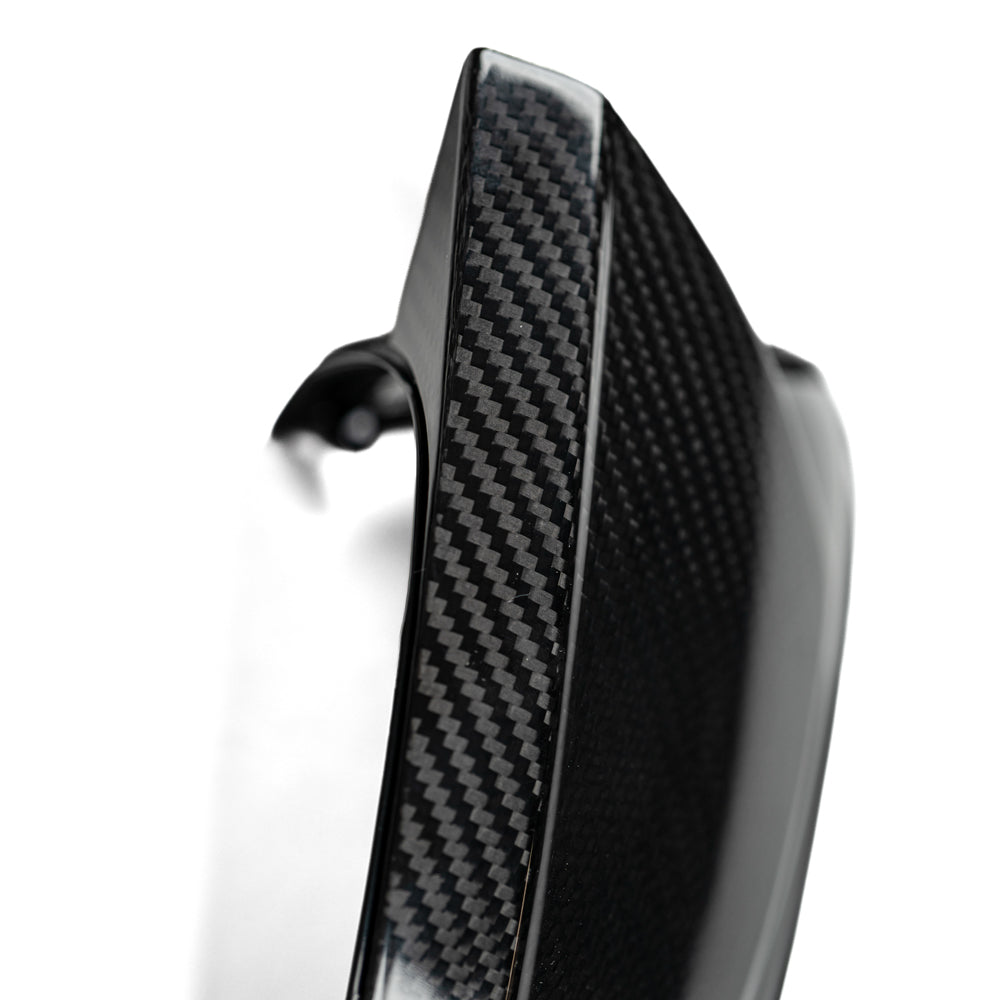 2017-2025 B9/B9.5 Audi A4, S4, A5, S5, RS5 - CAP Dry Carbon Fiber Mirror Covers (Pair) - V3
