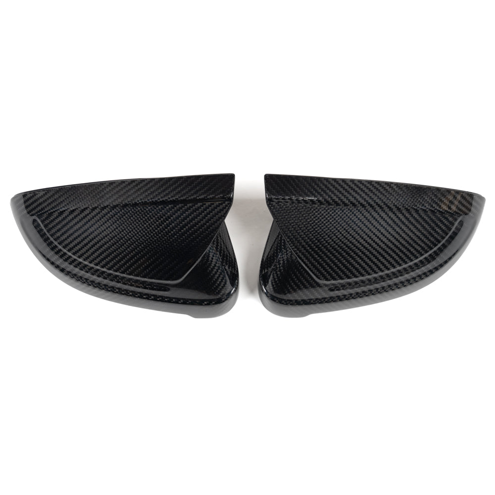 2017-2025 B9/B9.5 Audi A4, S4, A5, S5, RS5 - CAP Dry Carbon Fiber Mirror Covers (Pair) - V3