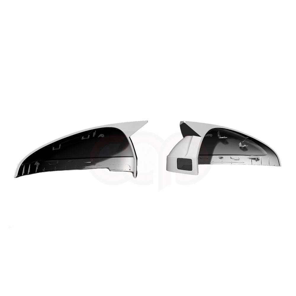 2017-2025 B9/B9.5 Audi A4, S4, A5, S5, RS5 - CAP Dry Carbon Fiber Mirror Covers (Pair) - V3