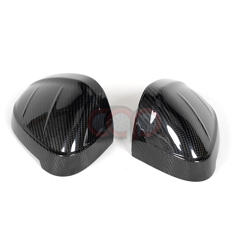 2017-2025 B9/B9.5 Audi A4, S4, A5, S5, RS5 - CAP Dry Carbon Fiber Mirror Covers (Pair) - V2