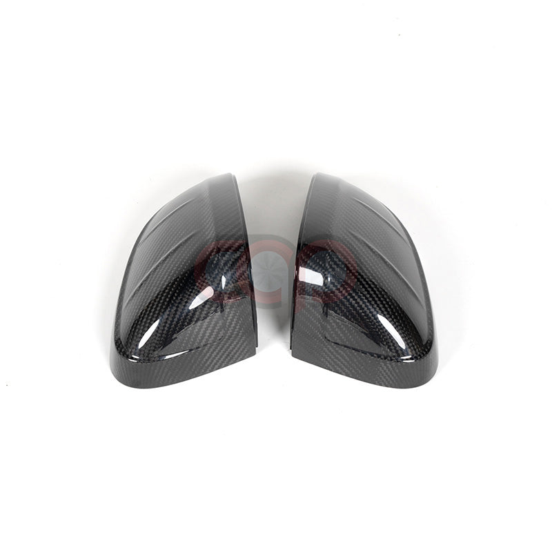 2017-2025 B9/B9.5 Audi A4, S4, A5, S5, RS5 - CAP Dry Carbon Fiber Mirror Covers (Pair) - V2