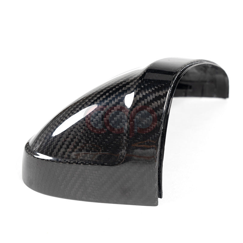 2017-2025 B9/B9.5 Audi A4, S4, A5, S5, RS5 - CAP Dry Carbon Fiber Mirror Covers (Pair) - V2