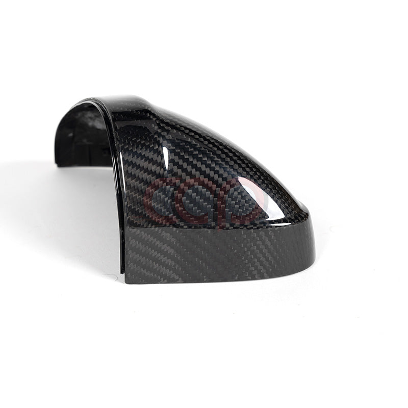 2017-2025 B9/B9.5 Audi A4, S4, A5, S5, RS5 - CAP Dry Carbon Fiber Mirror Covers (Pair) - V2