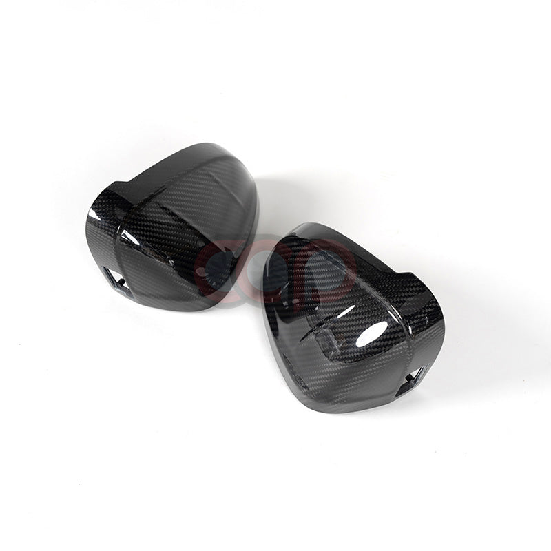 2017-2025 B9/B9.5 Audi A4, S4, A5, S5, RS5 - CAP Dry Carbon Fiber Mirror Covers (Pair) - V2