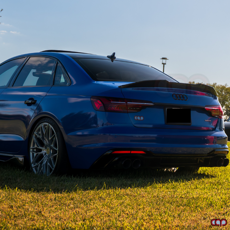 2017-2025 B9 & B9.5 Audi A4/S4 - Dry Carbon Fiber Spoiler - V3