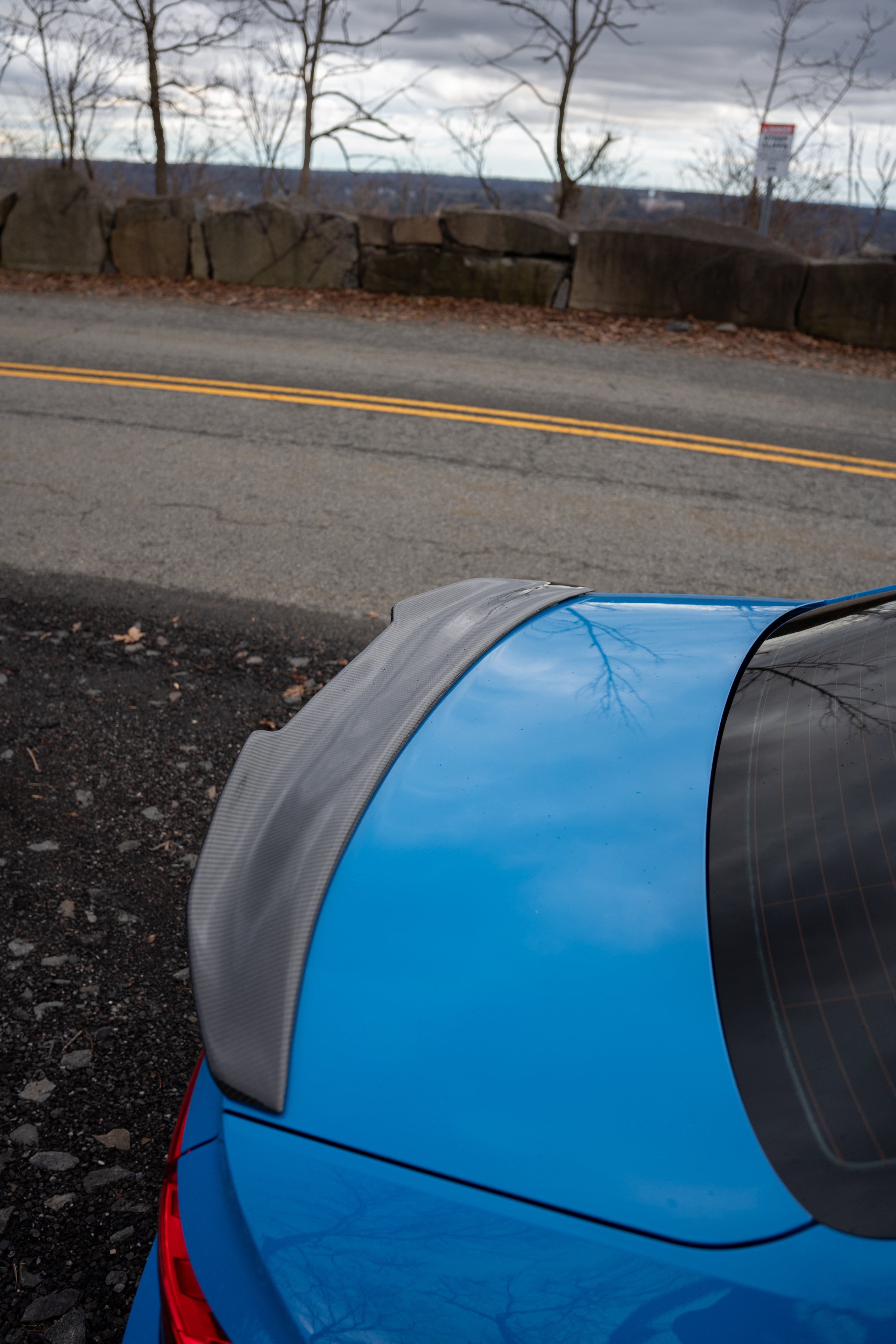 2017-2025 B9 & B9.5 Audi A4/S4 - Dry Carbon Fiber Spoiler - V3