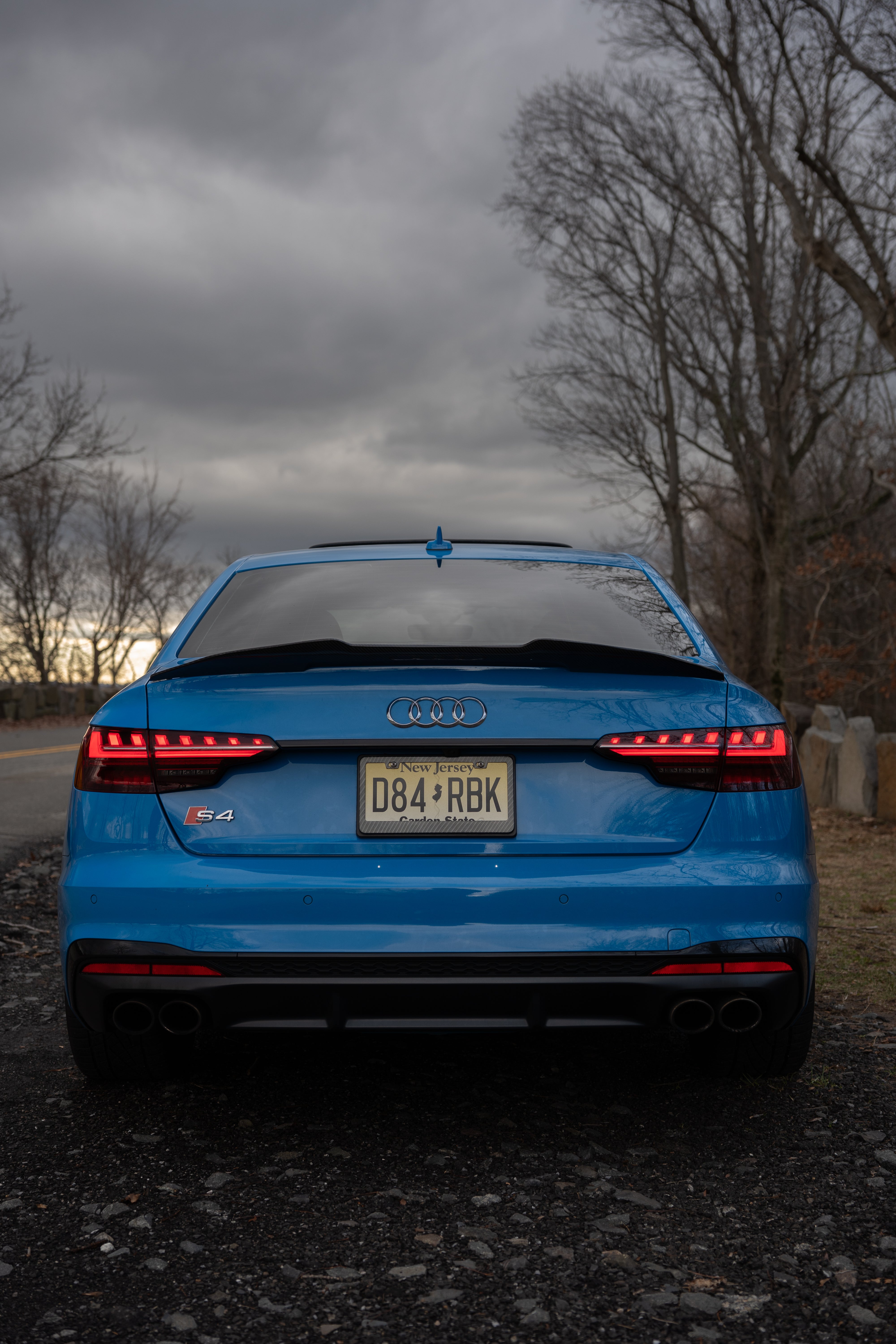 2017-2025 B9 & B9.5 Audi A4/S4 - Dry Carbon Fiber Spoiler - V3