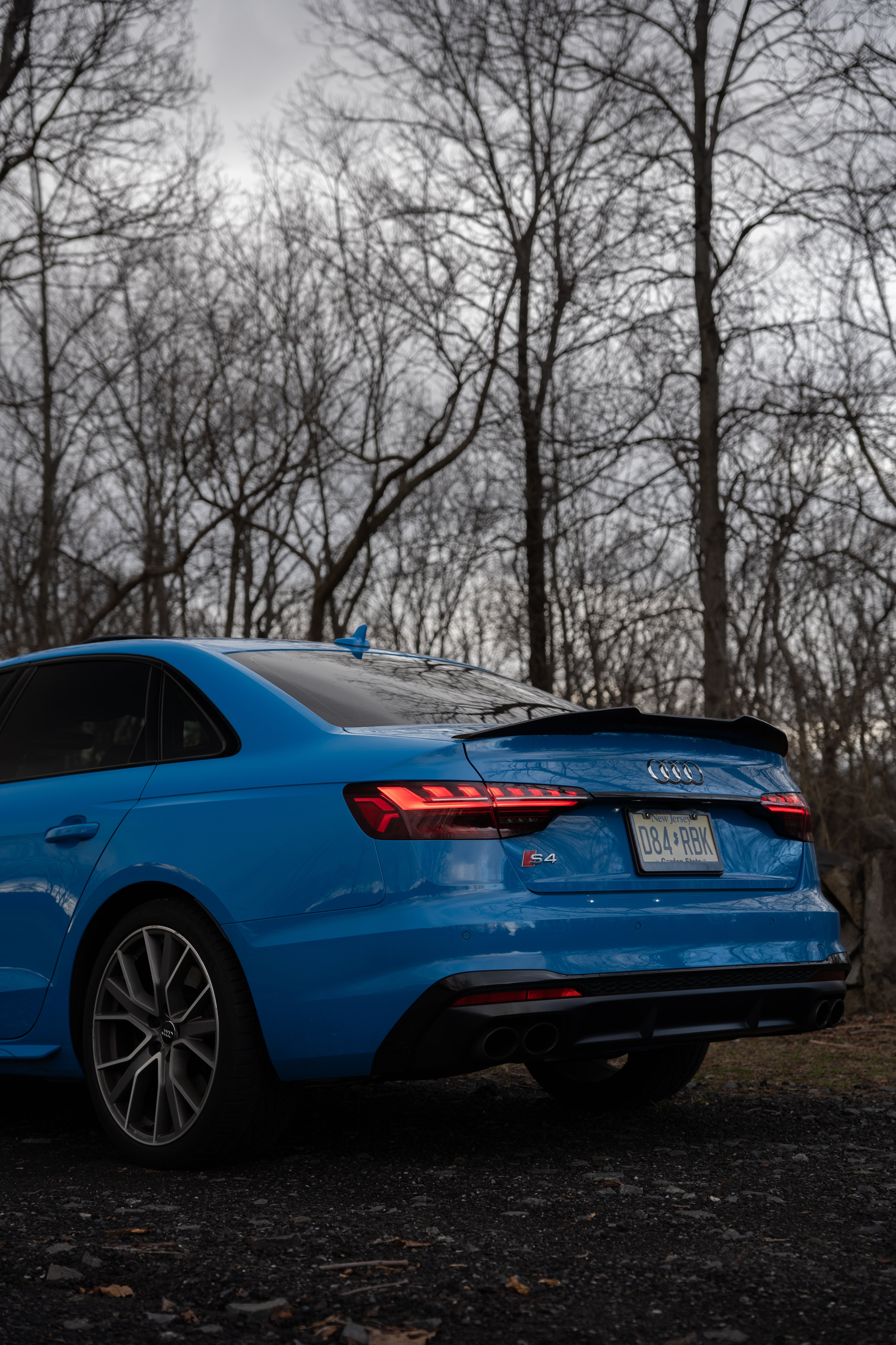 2017-2025 B9 & B9.5 Audi A4/S4 - Dry Carbon Fiber Spoiler - V3