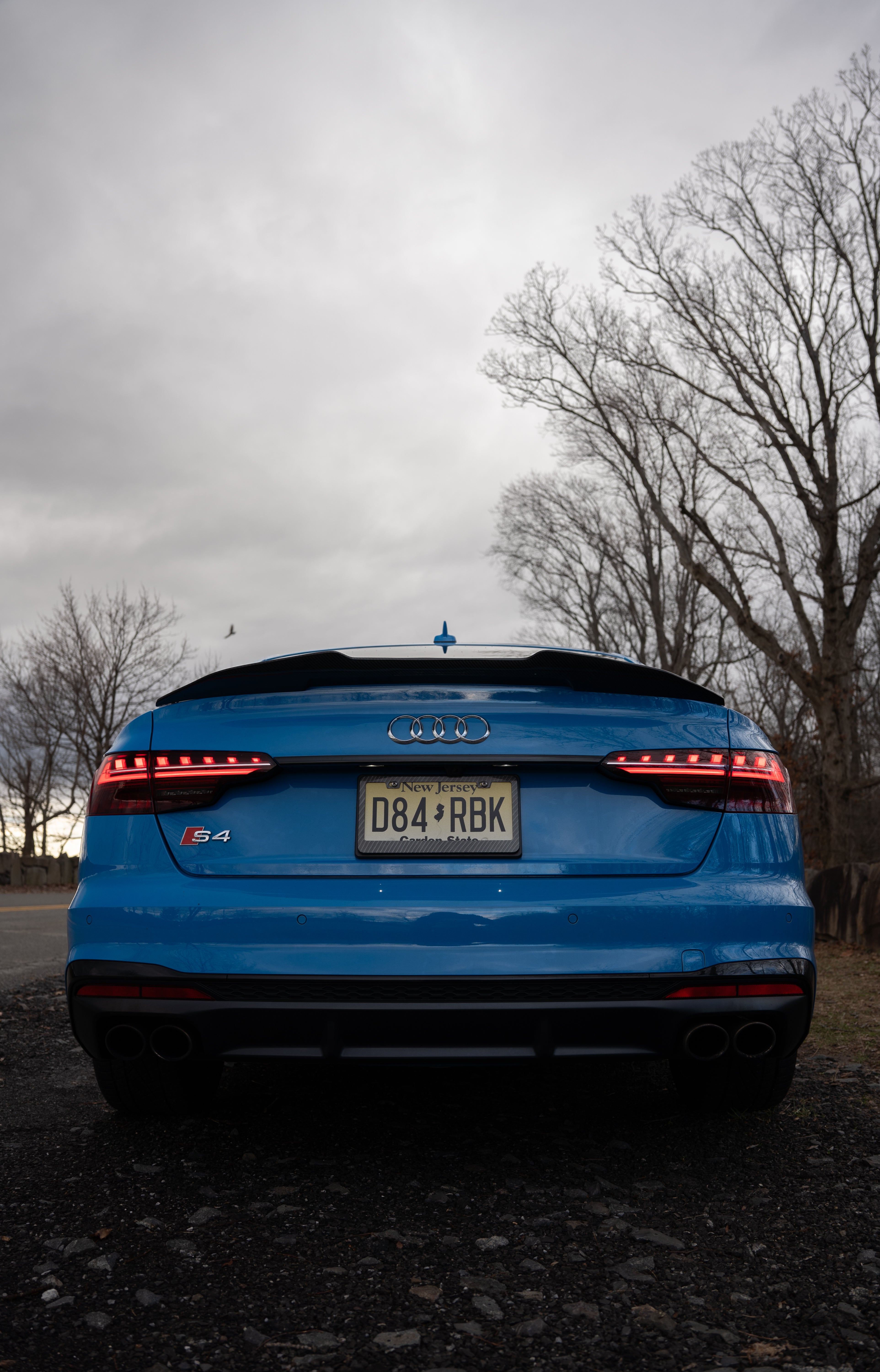 2017-2025 B9 & B9.5 Audi A4/S4 - Dry Carbon Fiber Spoiler - V3