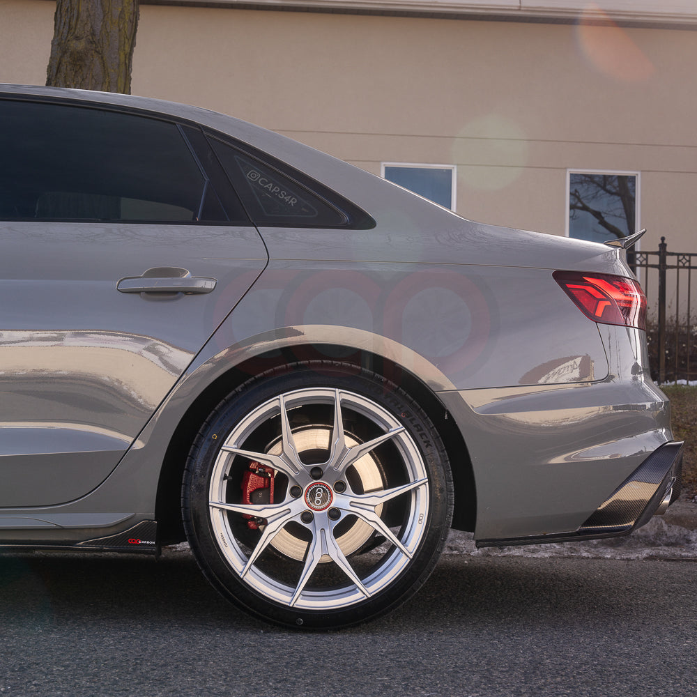 2017-2025 B9 & B9.5 Audi A4/S4 - Dry Carbon Fiber Spoiler - V3