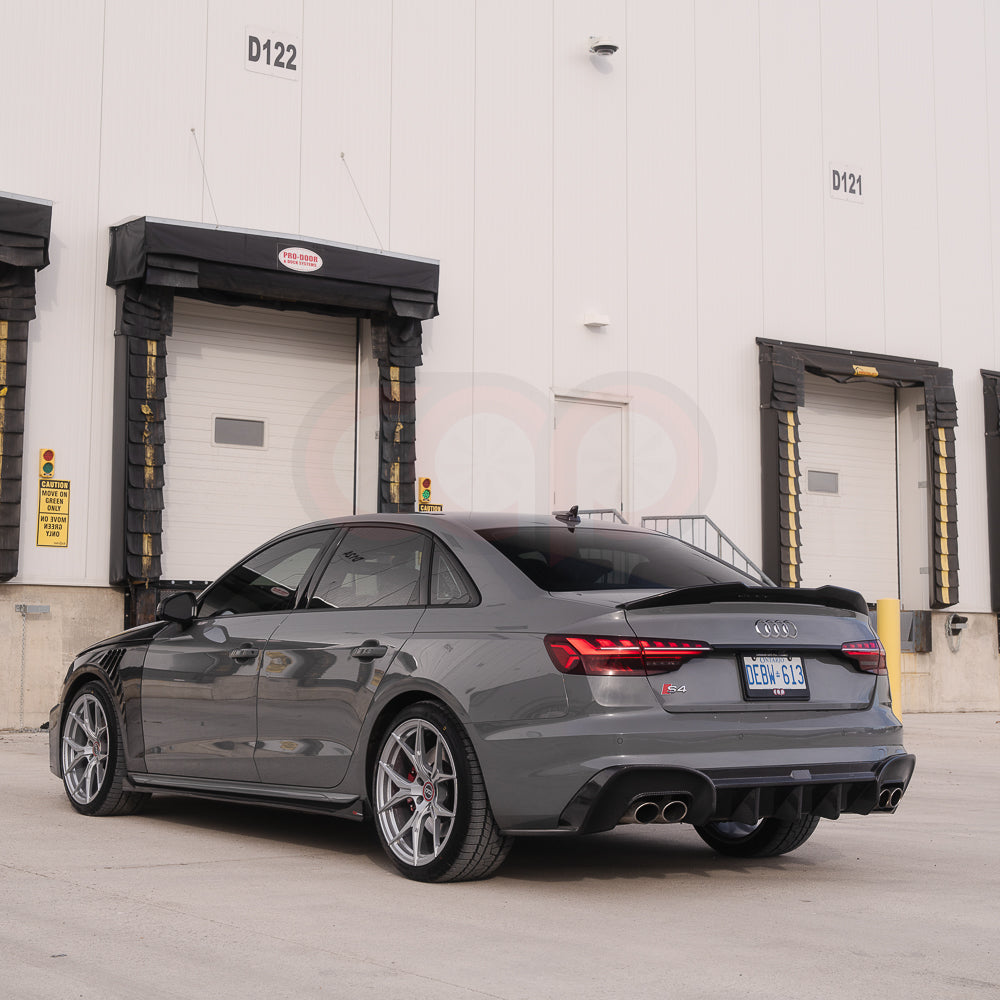 2017-2025 B9 & B9.5 Audi A4/S4 - Dry Carbon Fiber Spoiler - V3