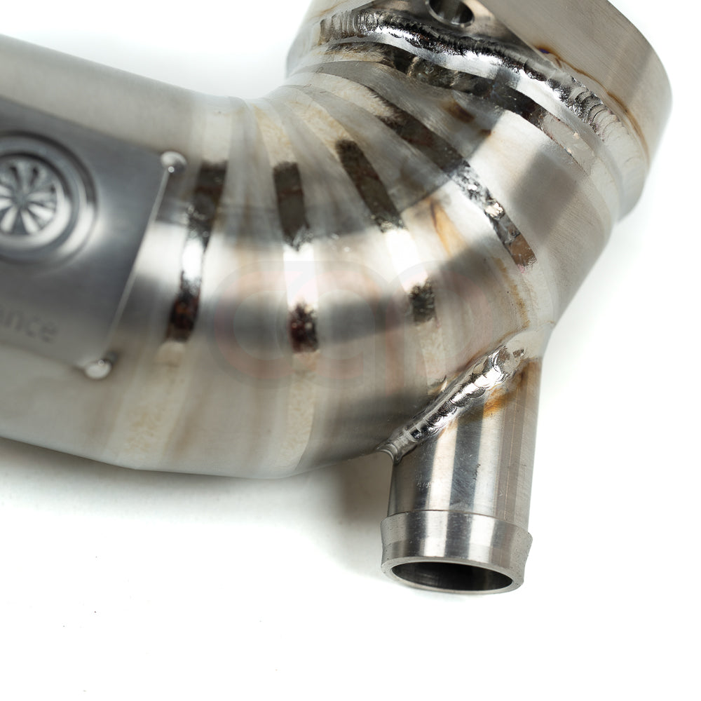 2017-2025 CAP 3.0" Titanium/Aluminum 3.0T Turbo Inlet V2 | Audi B9/B9.5 S4, S5, SQ5