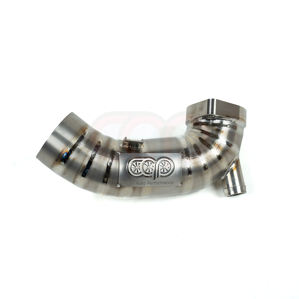 2017-2025 CAP 3.0" Titanium/Aluminum 3.0T Turbo Inlet V2 | Audi B9/B9.5 S4, S5, SQ5