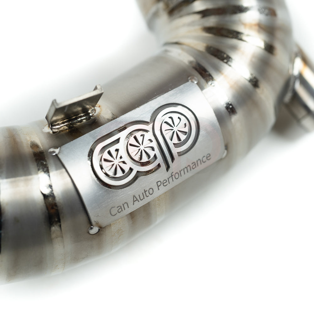 2017-2025 CAP 3.0" Titanium/Aluminum 3.0T Turbo Inlet V2 | Audi B9/B9.5 S4, S5, SQ5