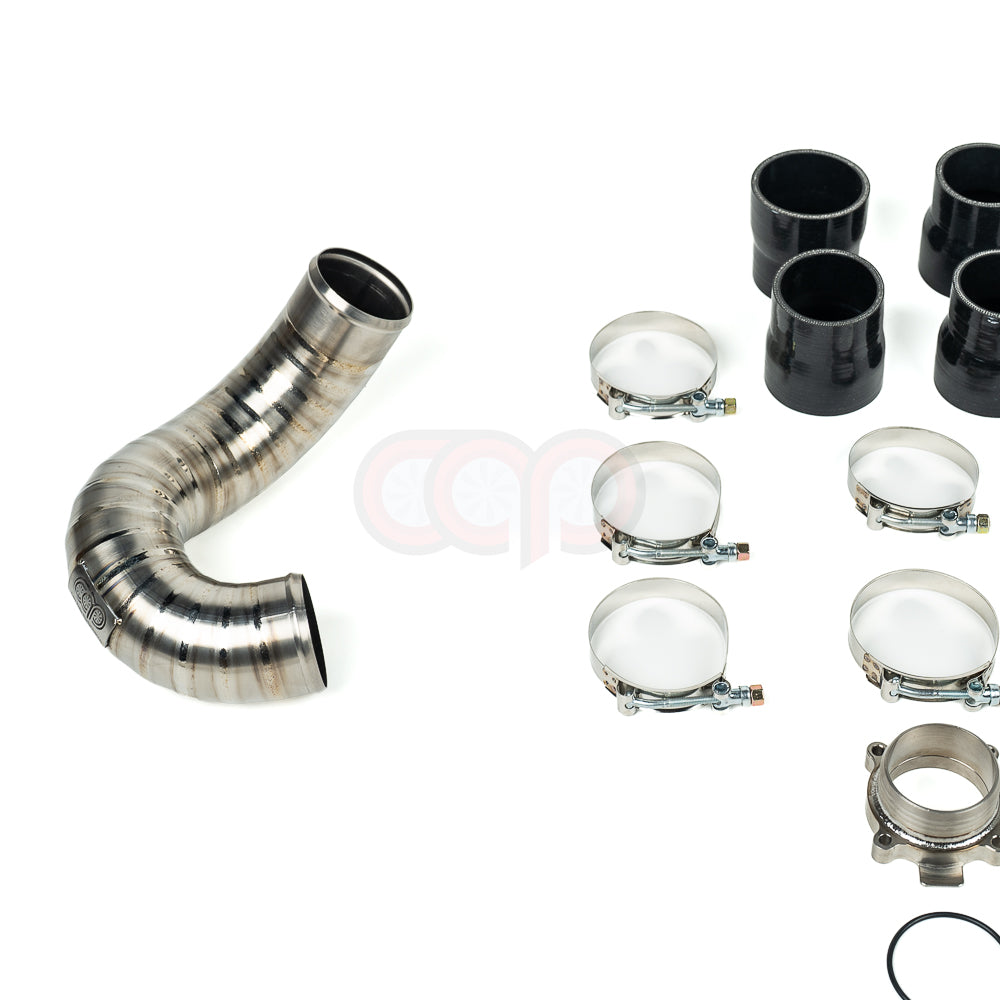 2017-2025 CAP 3.0T Titanium Charge Pipes Kit | Audi B9/ B9.5 S4, S5, SQ5