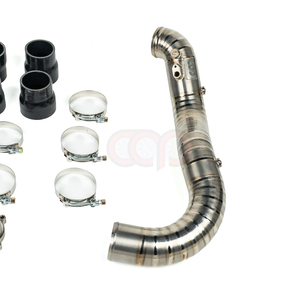 2017-2025 CAP 3.0T Titanium Charge Pipes Kit | Audi B9/ B9.5 S4, S5, SQ5