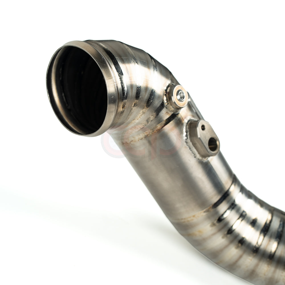2017-2025 CAP 3.0T Titanium Charge Pipes Kit | Audi B9/ B9.5 S4, S5, SQ5