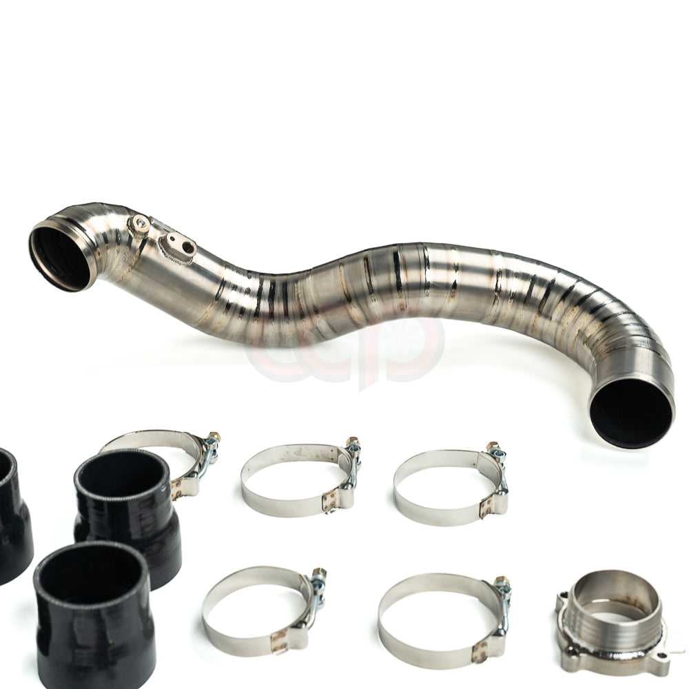 2017-2025 CAP 3.0T Titanium Charge Pipes Kit | Audi B9/ B9.5 S4, S5, SQ5