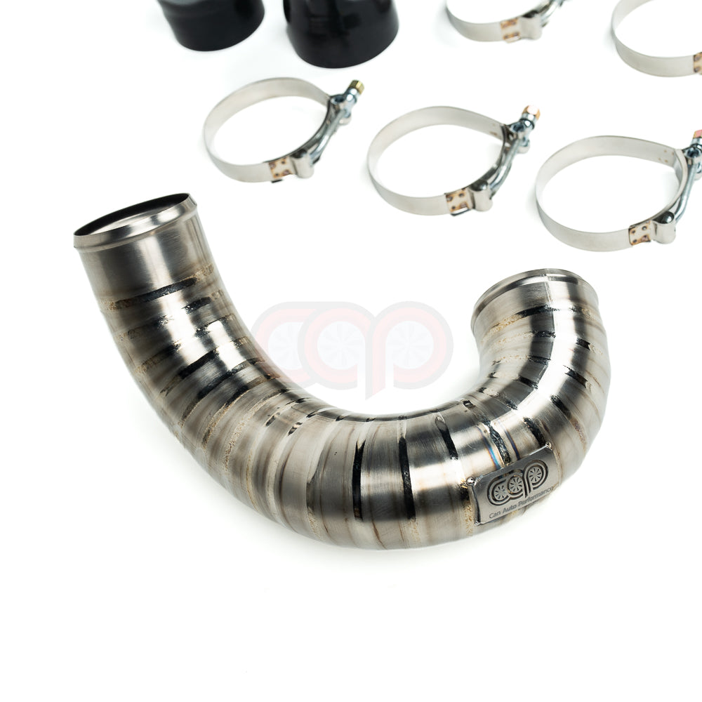2017-2025 CAP 3.0T Titanium Charge Pipes Kit | Audi B9/ B9.5 S4, S5, SQ5